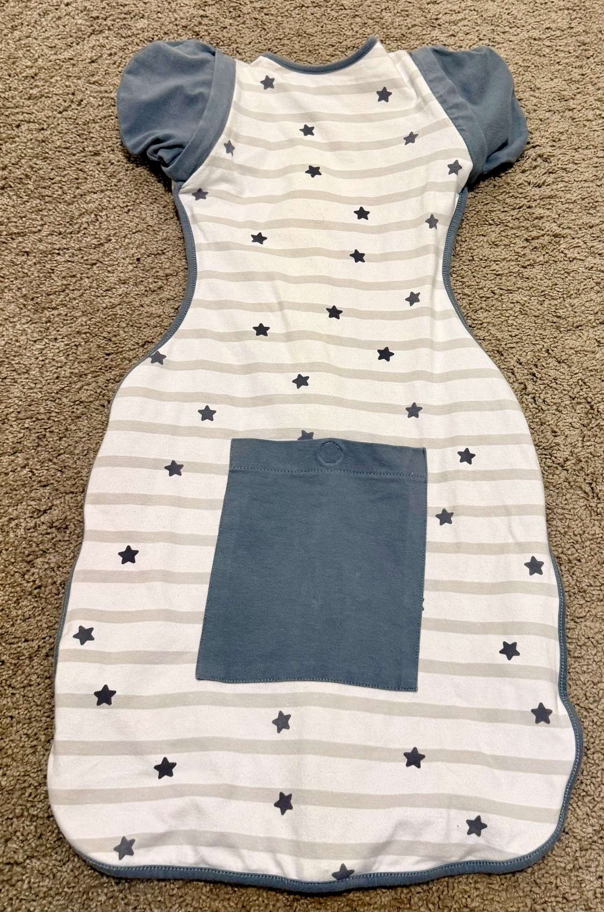 bbluv 3 in 1 swaddle size L (6-9M), 6-12 Months (Medium)