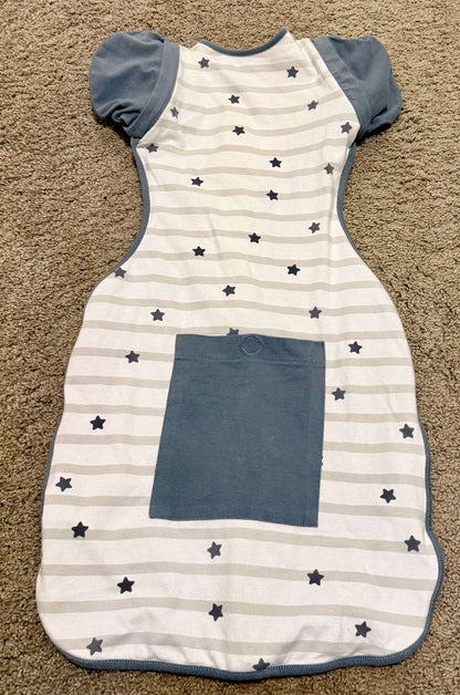 bbluv 3 in 1 swaddle size L (6-9M), 6-12 Months (Medium)
