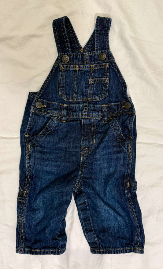 Baby Gap Overalls 6-12, Kids 12 Month (9-12M)