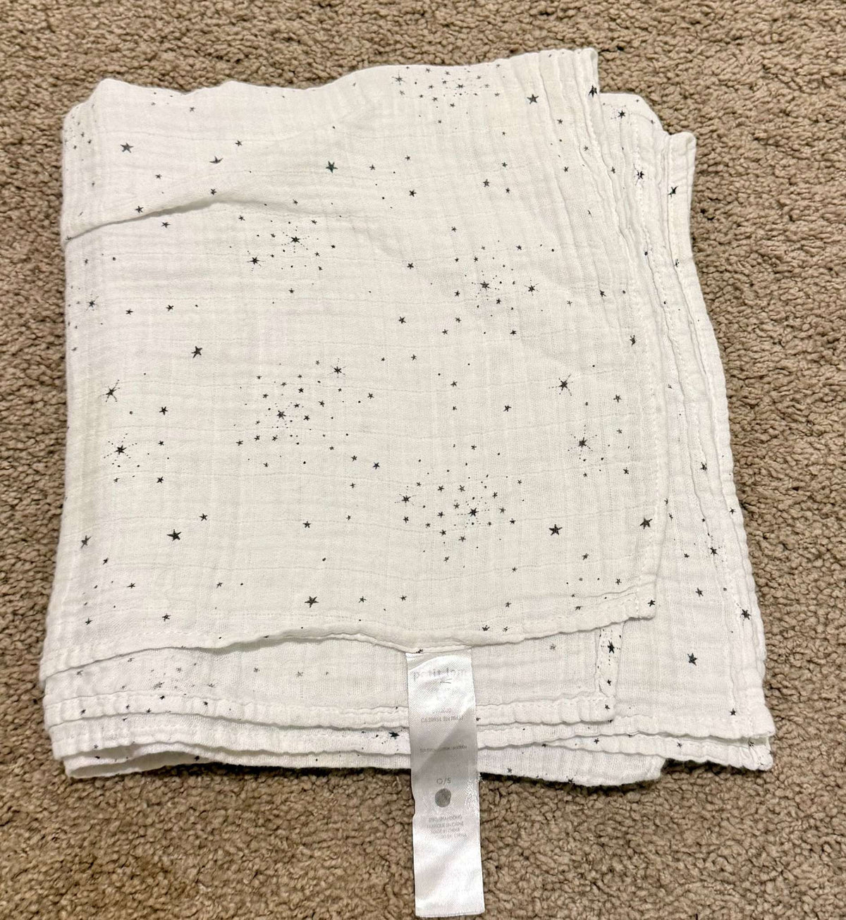 Petit Lem Star Swaddle