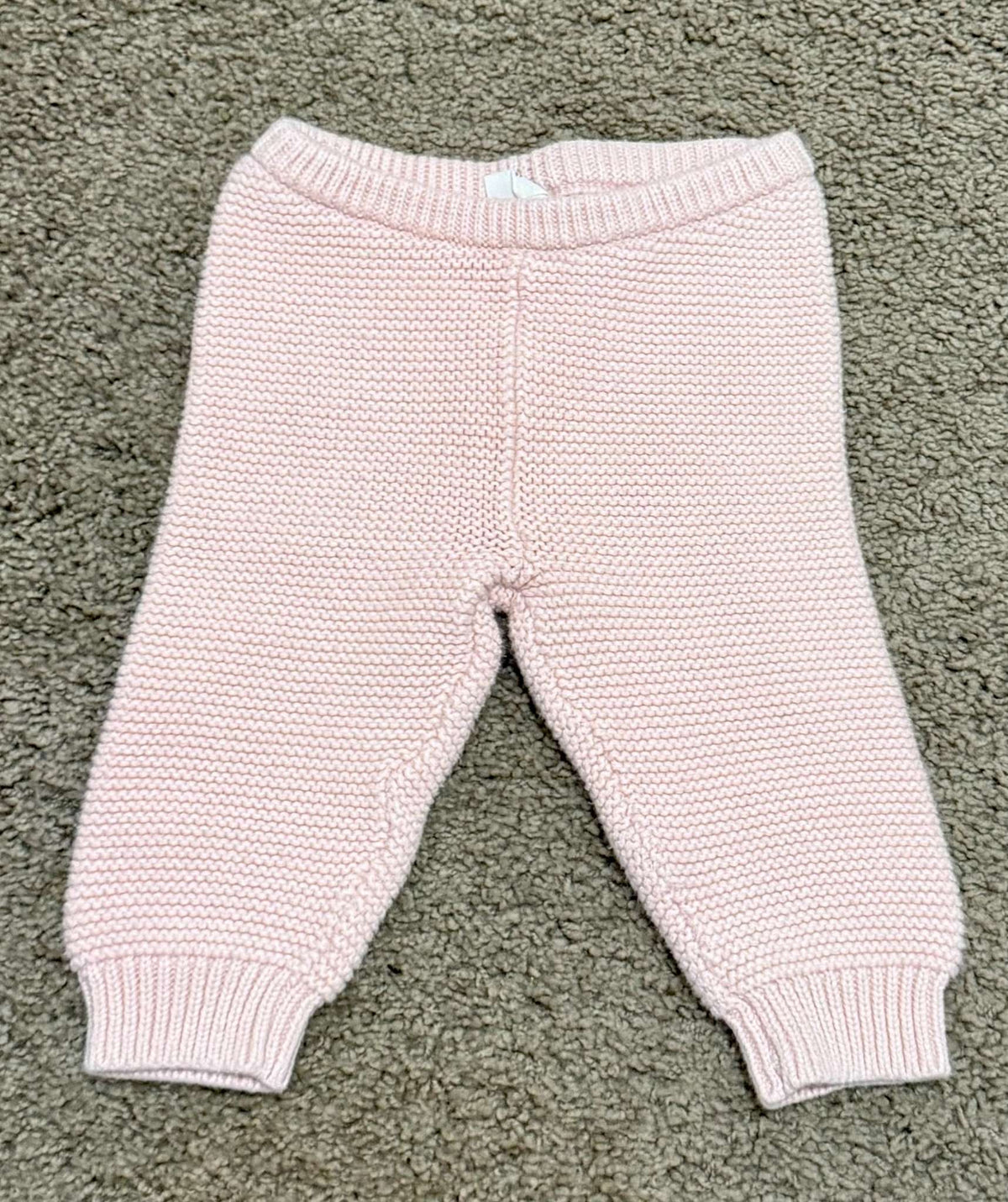BabyGap Knit pink pants 0-3M, Kids 3 Month (0-3M)