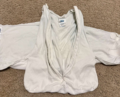 HALO SleepSack Swaddle 0-3M, 0-3 Months (Newborn)