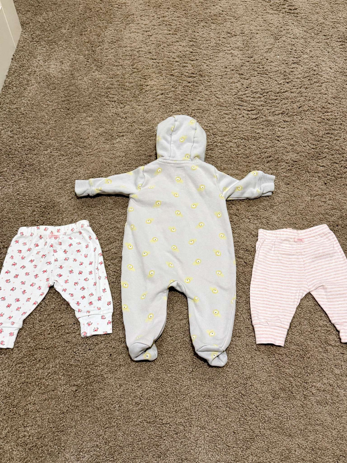 BabyGap 0-3M Girl Bundle, Kids 3 Month (0-3M)