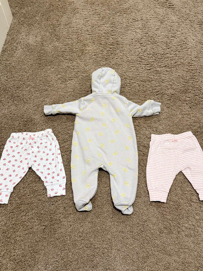 BabyGap 0-3M Girl Bundle, Kids 3 Month (0-3M)