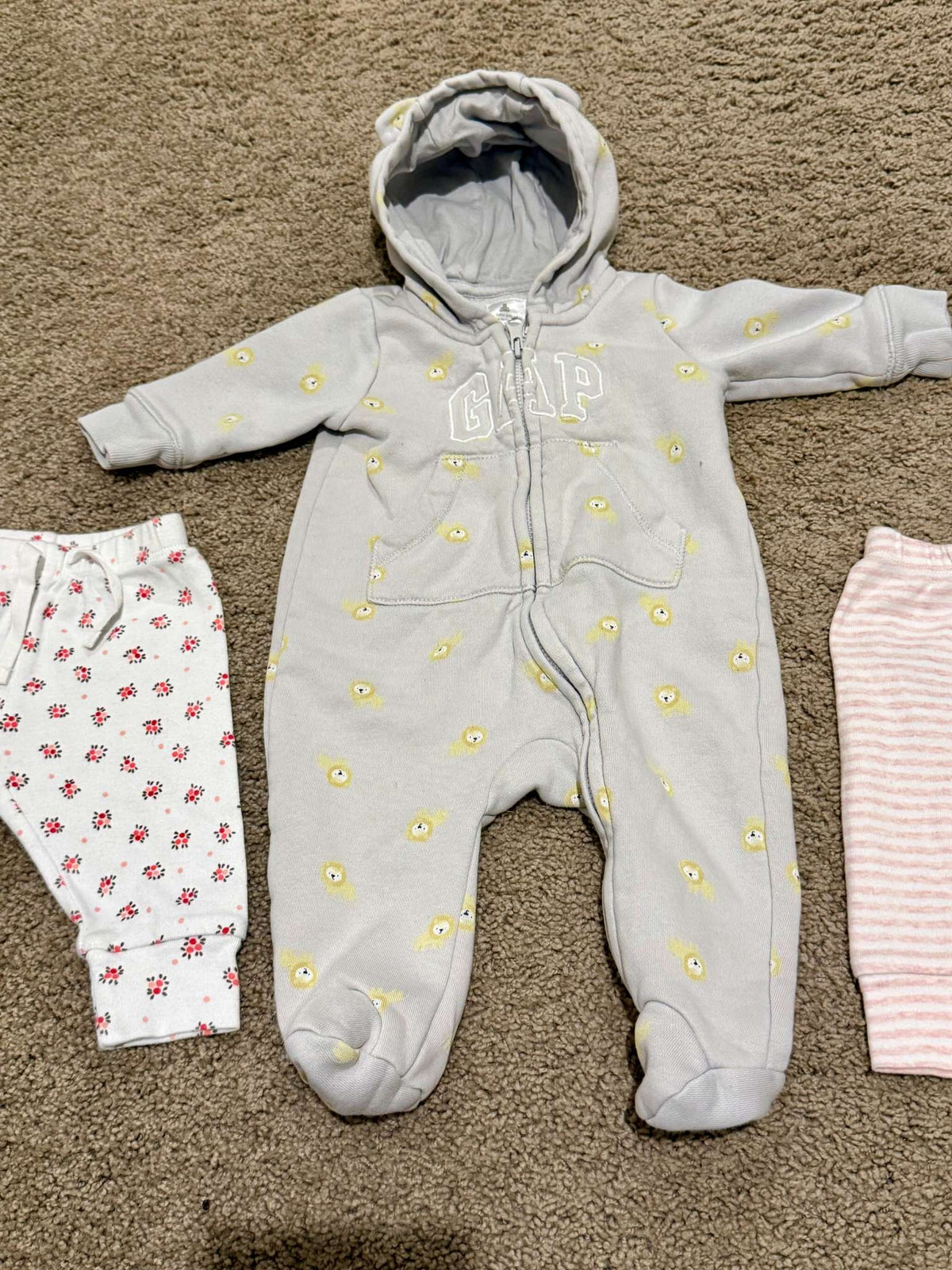 BabyGap 0-3M Girl Bundle, Kids 3 Month (0-3M)