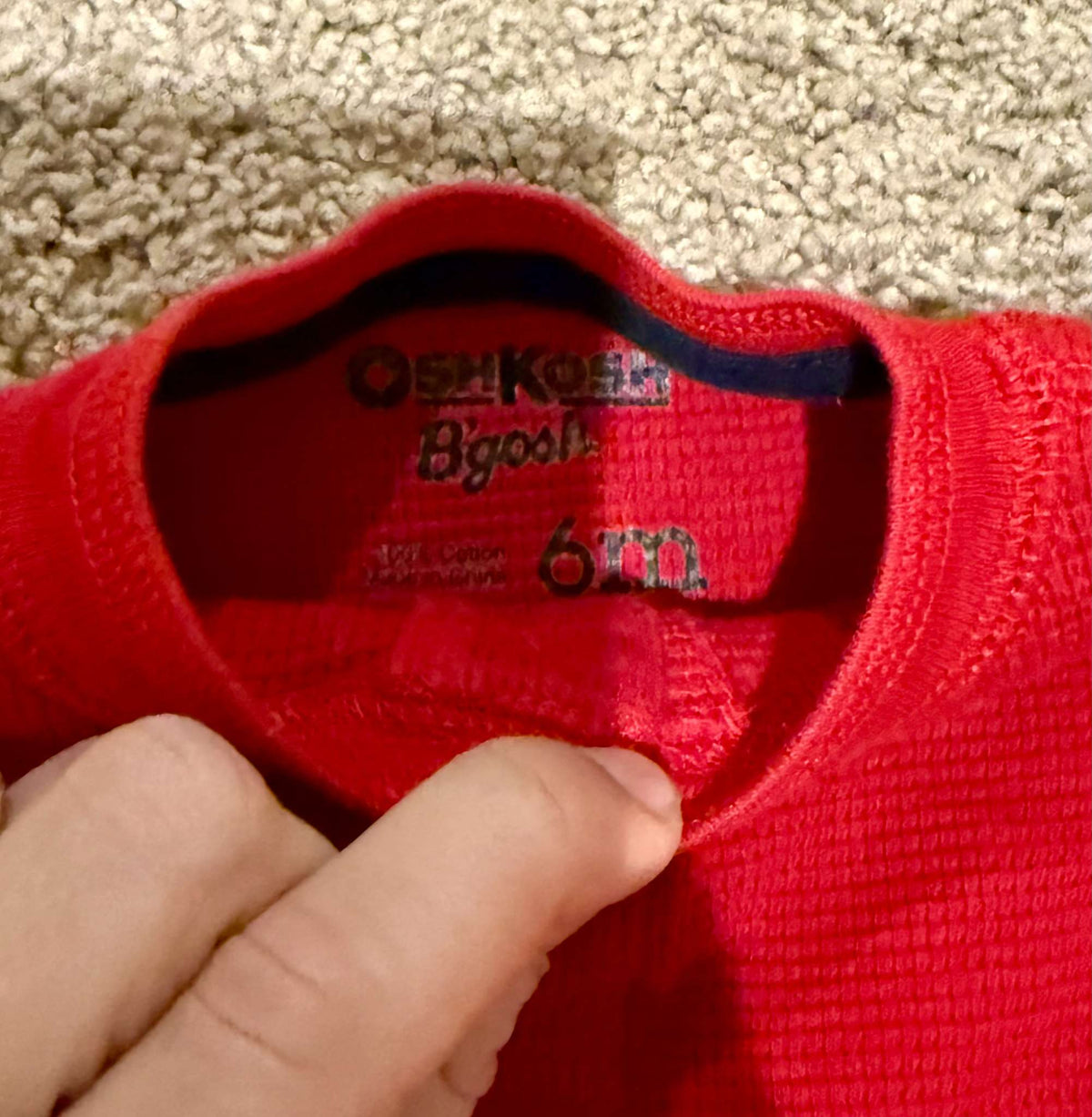 BabyGap Romper and OshKosh onesie 3-6M, Kids 6 Month (3-6M)