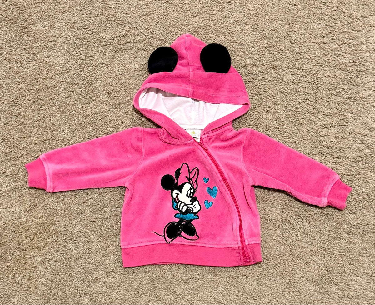 Minnie Mouse Hoodie 9M, Kids 9 Month (6-9M)