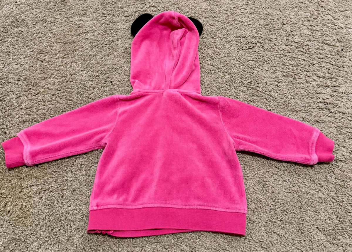 Minnie Mouse Hoodie 9M, Kids 9 Month (6-9M)