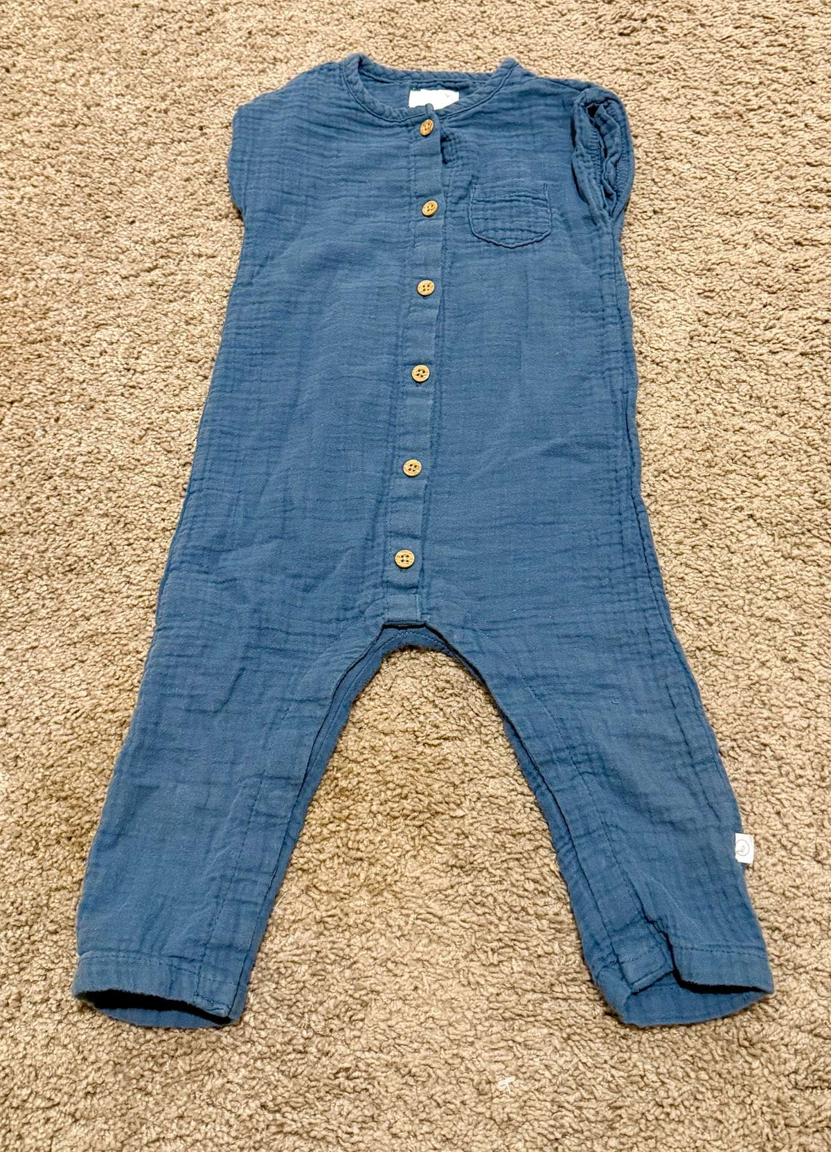Little Planet Jumpsuit 12M, Kids 12 Month (9-12M)