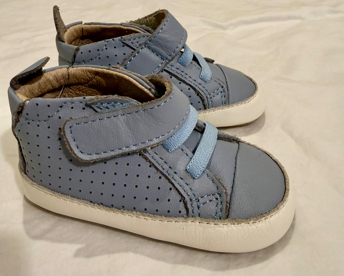 Old Soles Leather Baby Shoes, Shoes 2 (Baby: 0-12 mth)