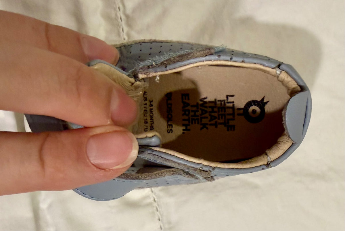 Old Soles Leather Baby Shoes, Shoes 2 (Baby: 0-12 mth)