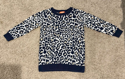 Joe Fresh Knit Leopard Dress 2T, Kids 2T