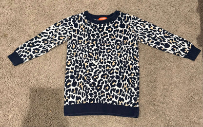 Joe Fresh Knit Leopard Dress 2T, Kids 2T