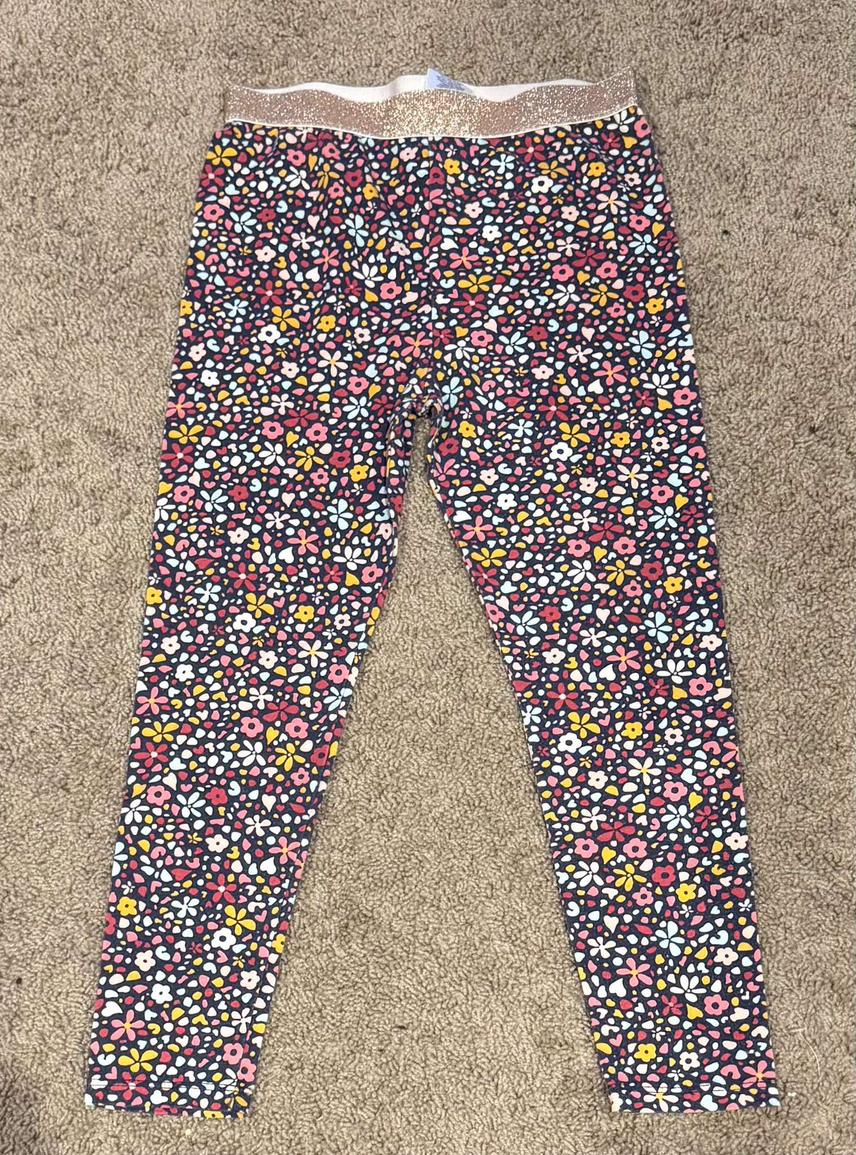 Vince Camuto Floral Leggings Size 8, Kids 8