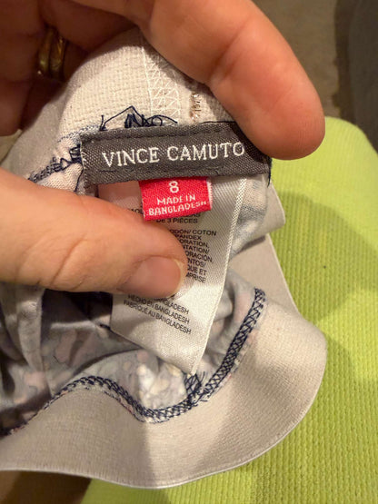 Vince Camuto Floral Leggings Size 8, Kids 8