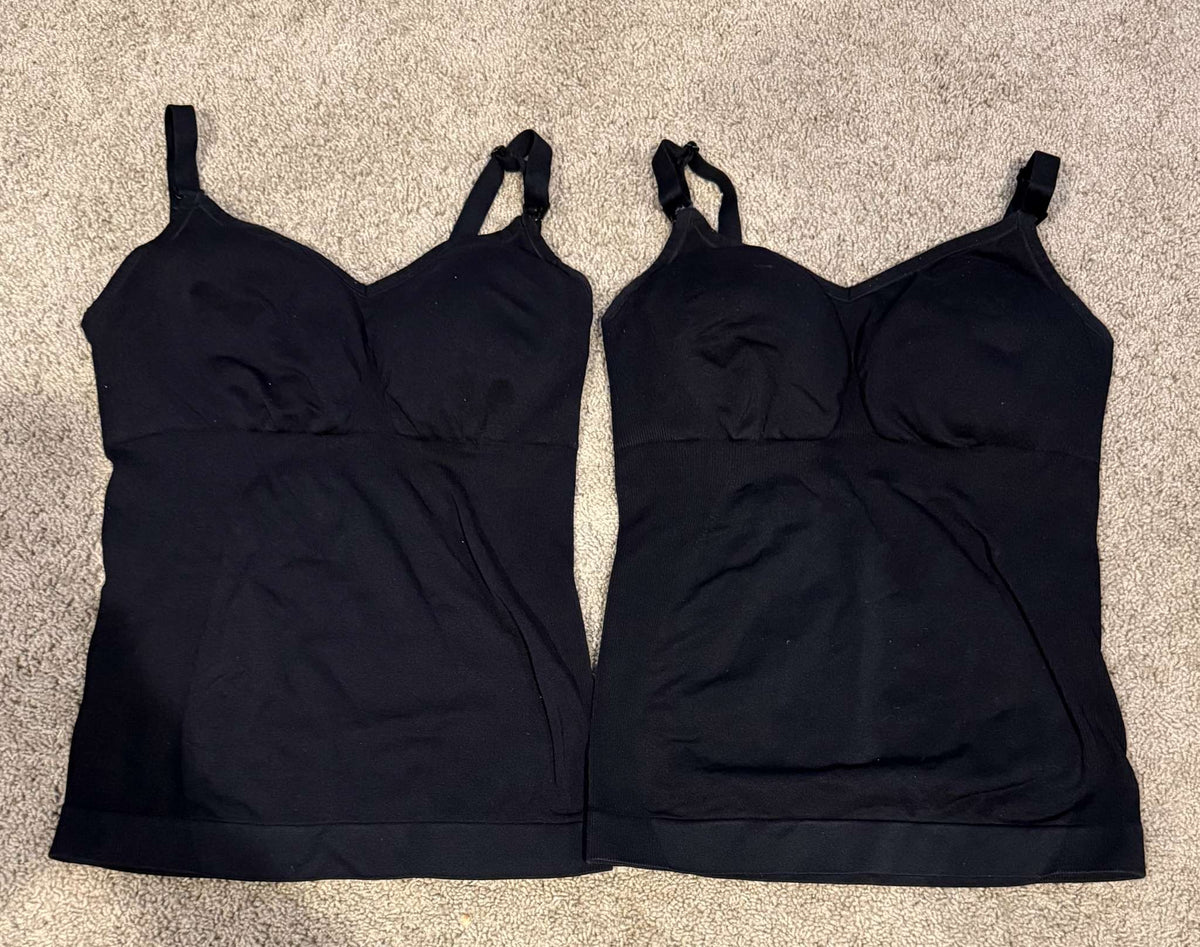 Knix Maternity Leakproof Tank Tops, Size L, Maternity L (12-14)