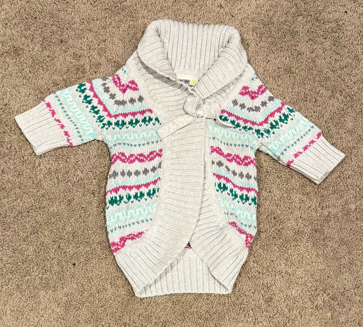 Genuine Kids from OshKosh Shawl Sweater 2T, Kids 2T