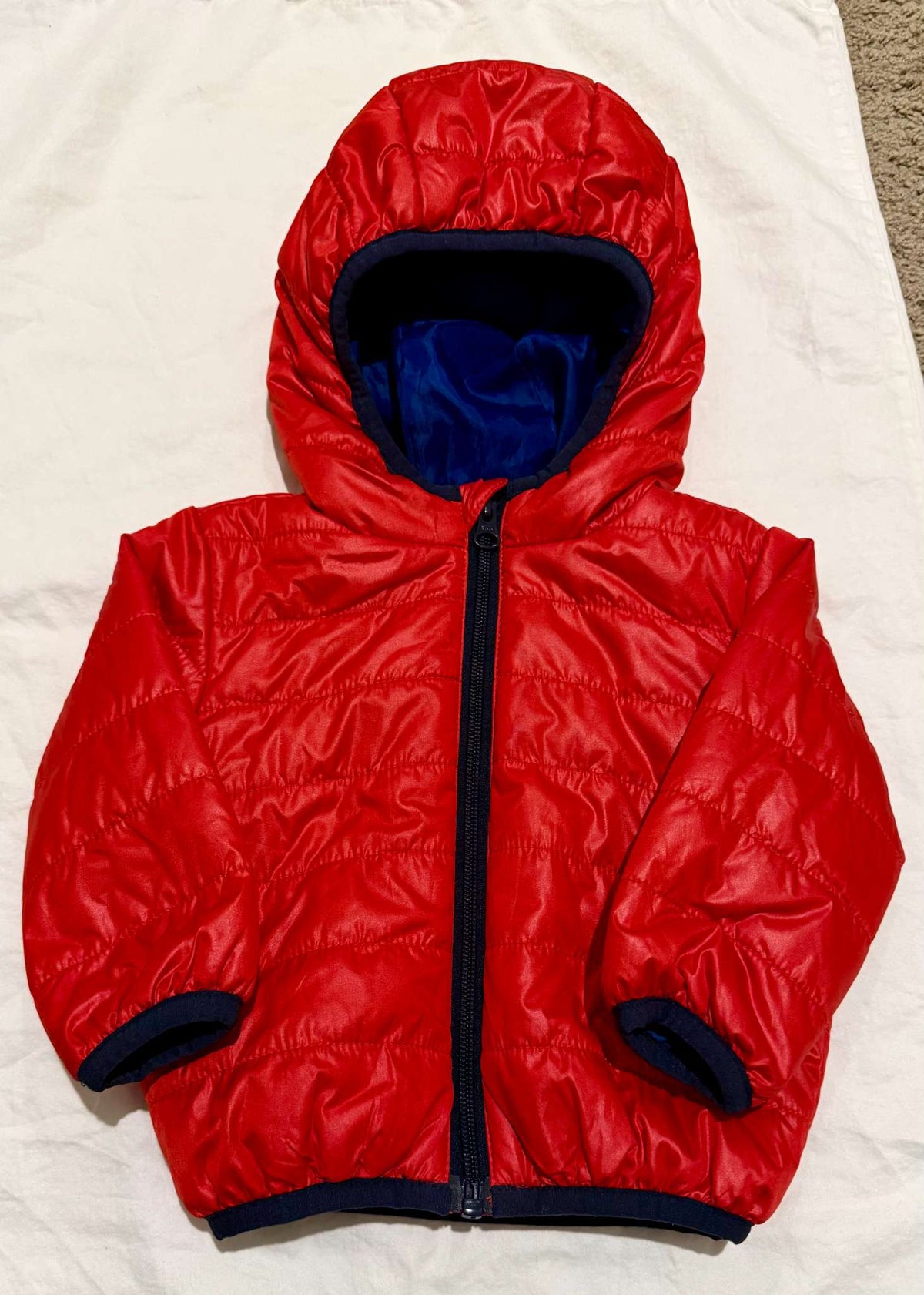 Joe Fresh 6-12M Light Puffer Jacket, Kids 12 Month (9-12M)