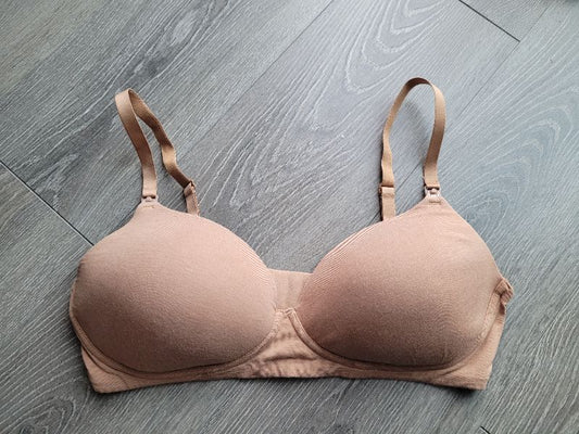 Old Navy Nursing Bra Size 38C - Camel