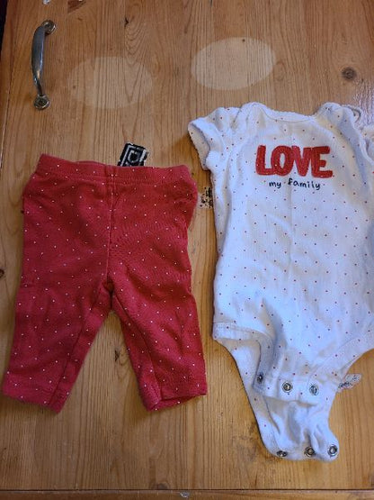 Child of mine 0 to 3 month outfit , Kids 3 Month (0-3M)