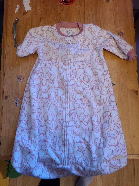 Carter's small sleep sack , 0-6 Months (Small)