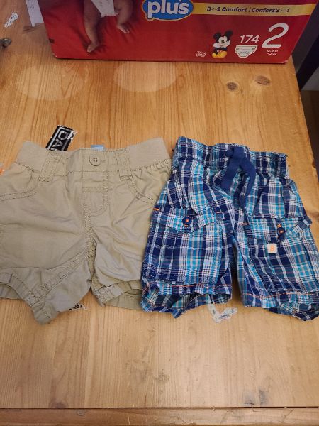 3 to 6 month shorts , Kids 6 Month (3-6M)