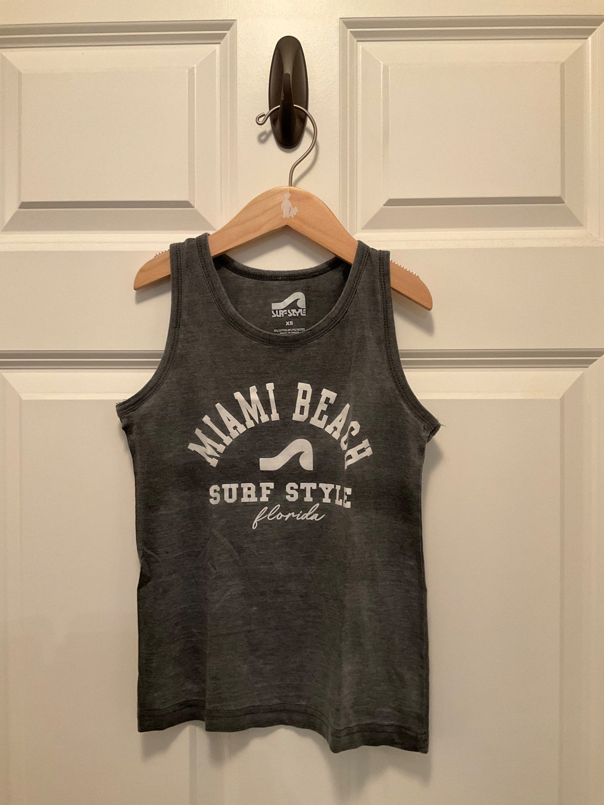 Miami Beach Tank Top - Fits size 2/3, Kids 2T