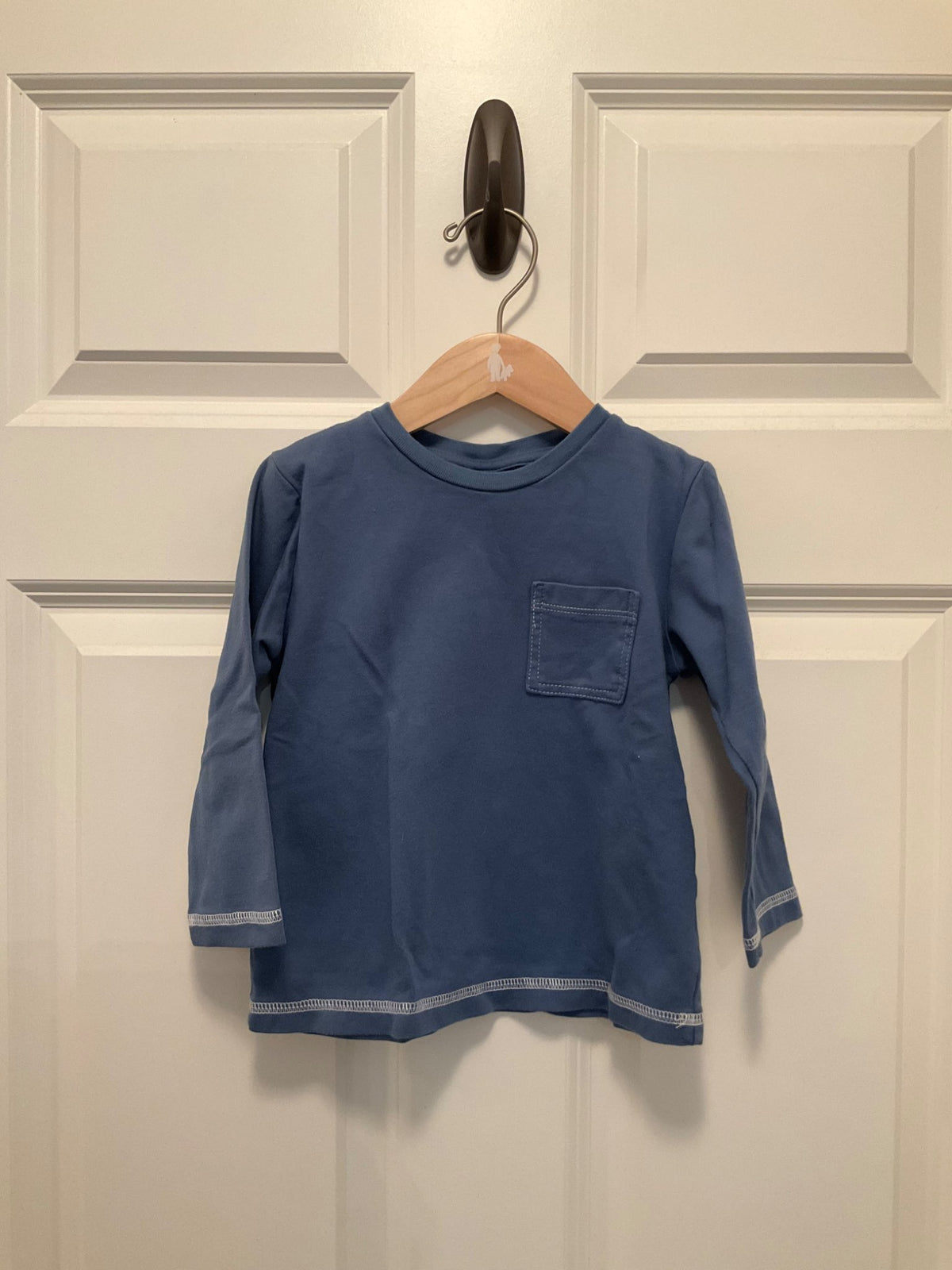 100% Cotton Long Sleeve - Size 2/3