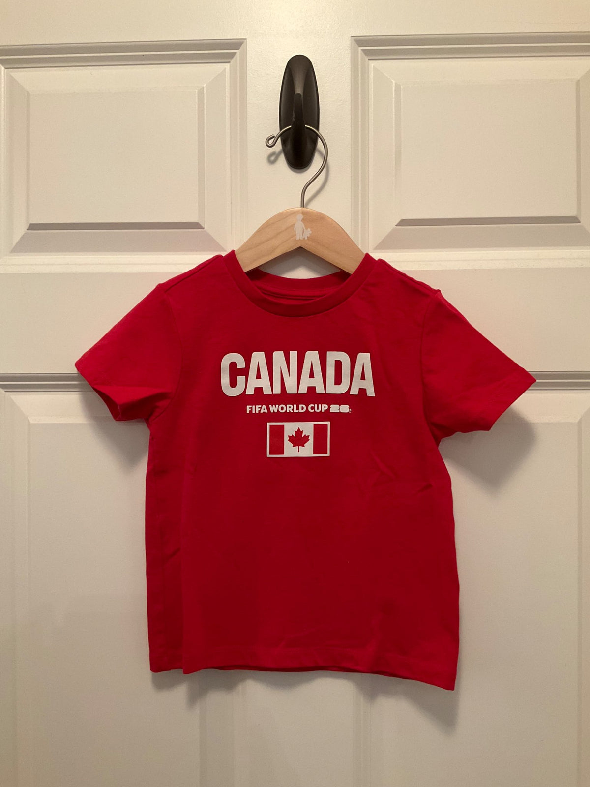World Cup Fifa Canada Shirt - Fits 2/3, Kids 2T