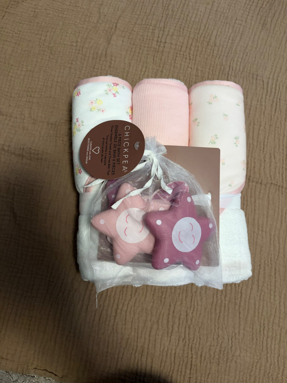 NWT Bath set