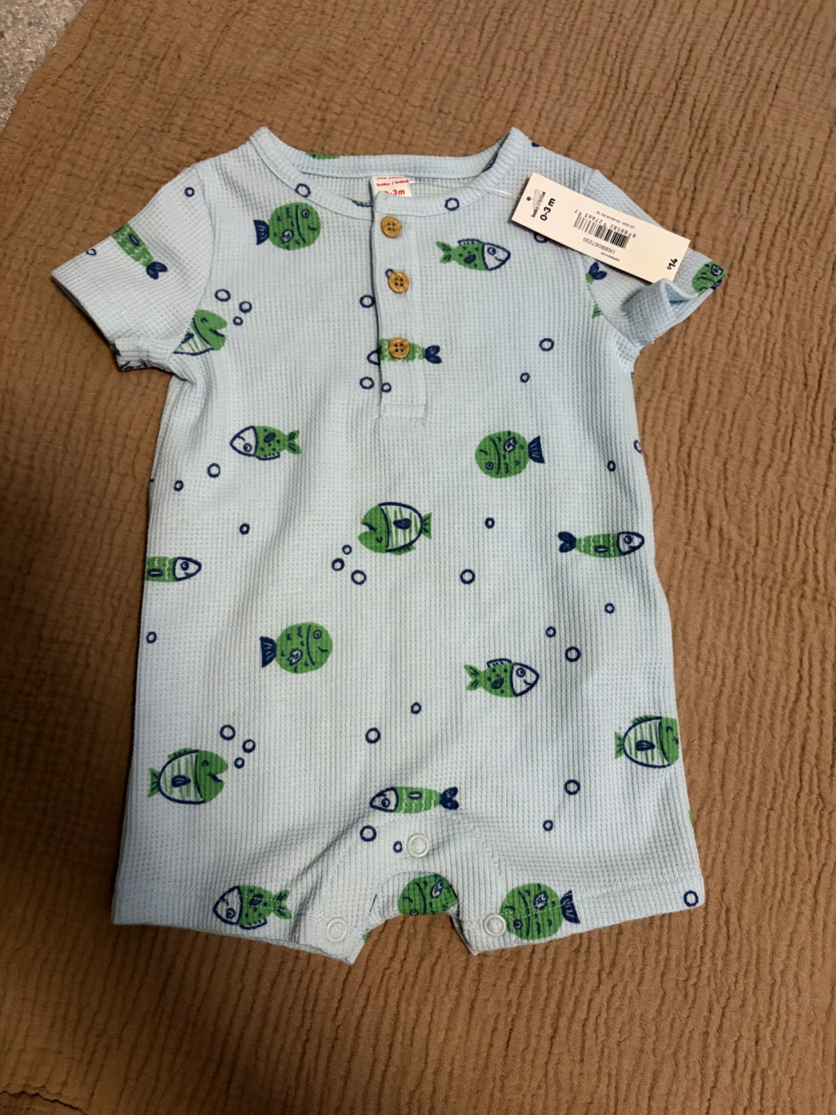 NWT Summer romper, Kids 3 Month (0-3M)