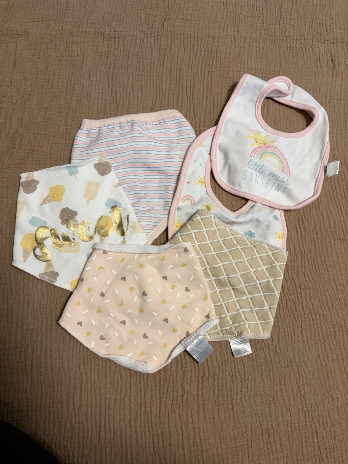 Bibs and headbands
