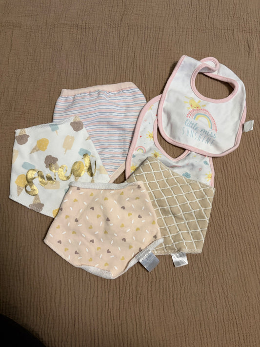 Bibs and headbands