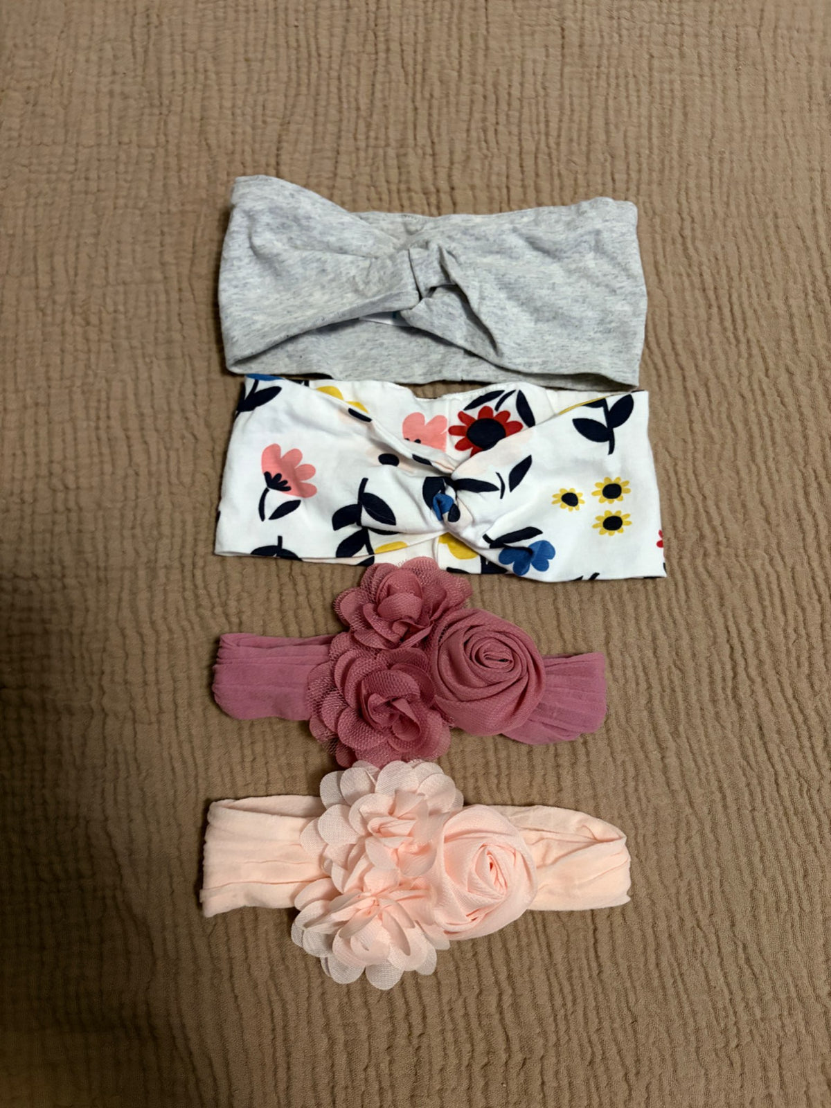 Bibs and headbands