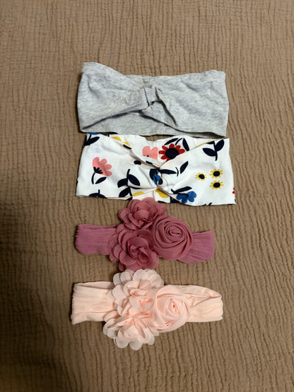 Bibs and headbands