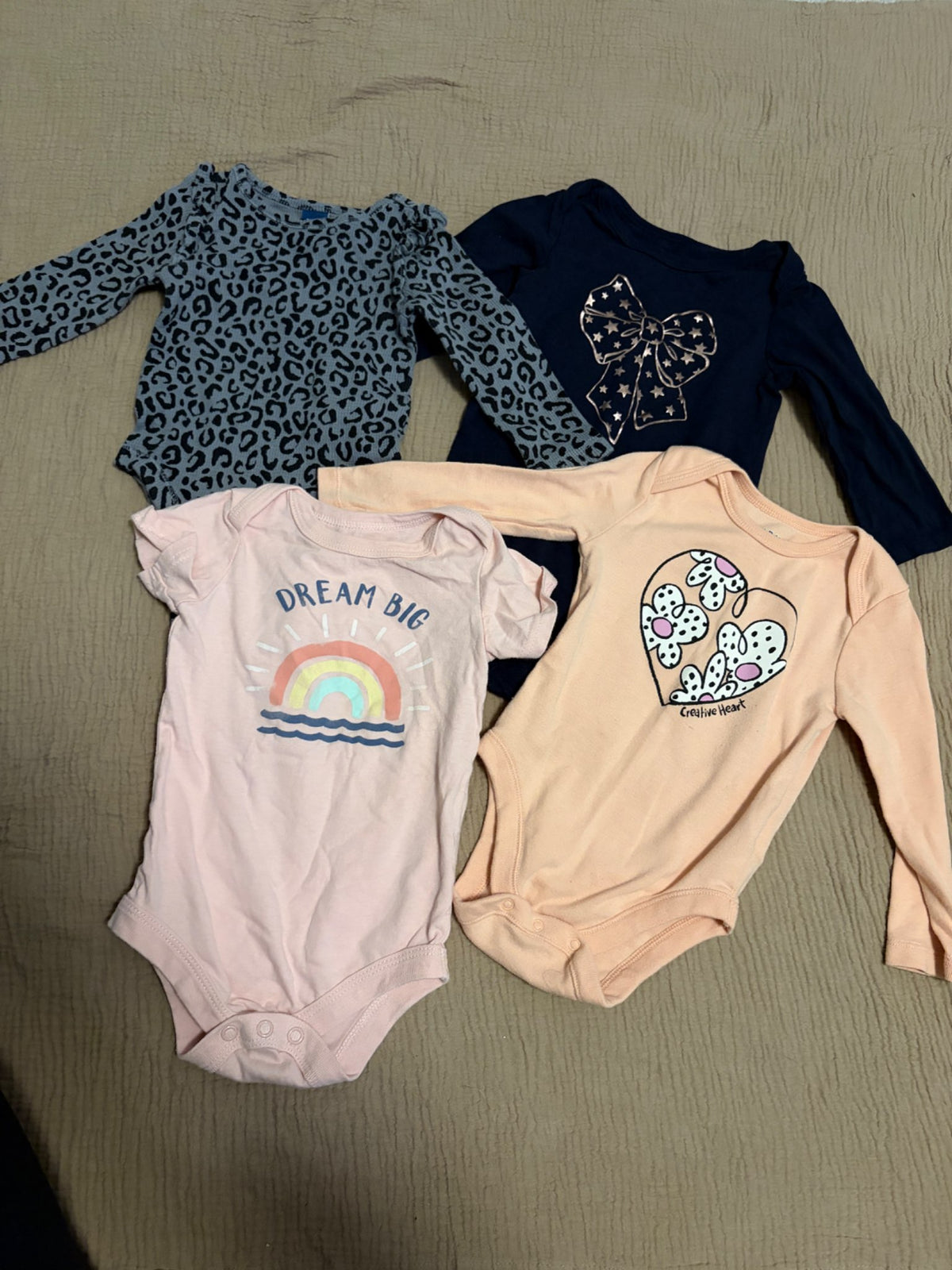 6-12 months onesies