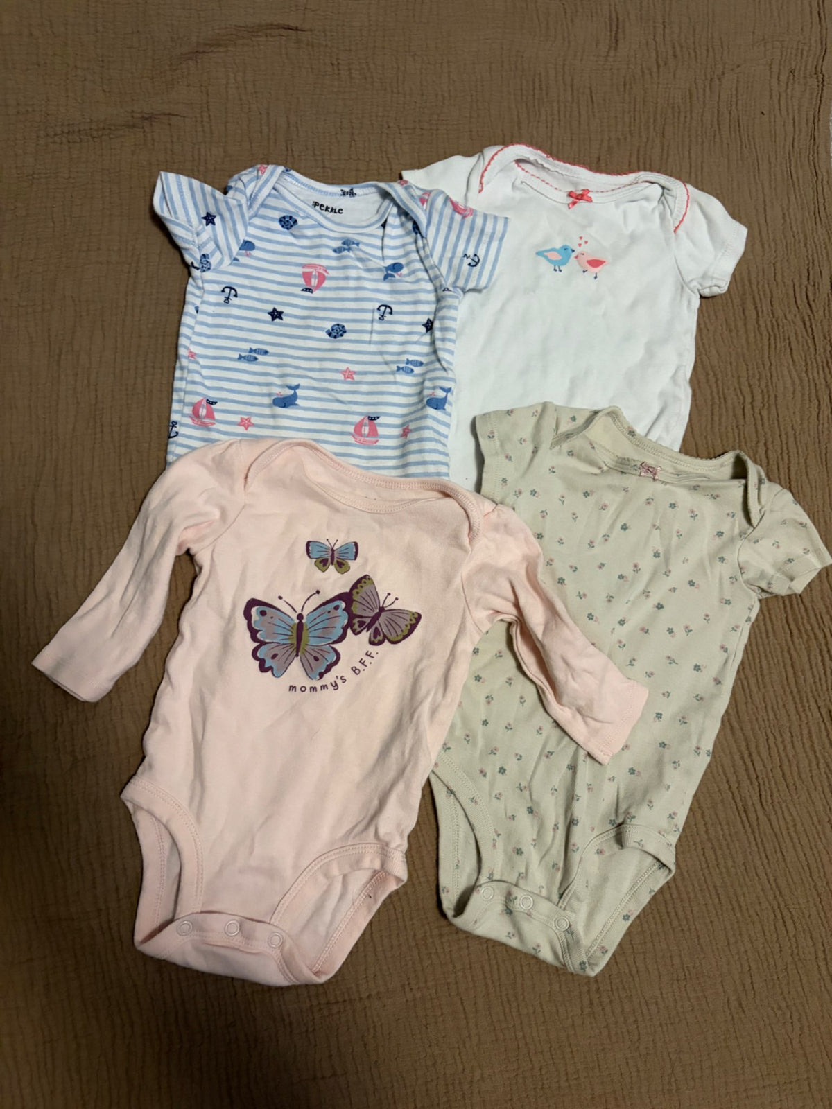 6 month onesies, Kids 6 Month (3-6M)