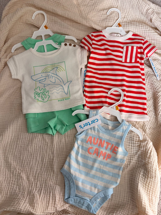 NWT summer newborn clothes, Kids Newborn