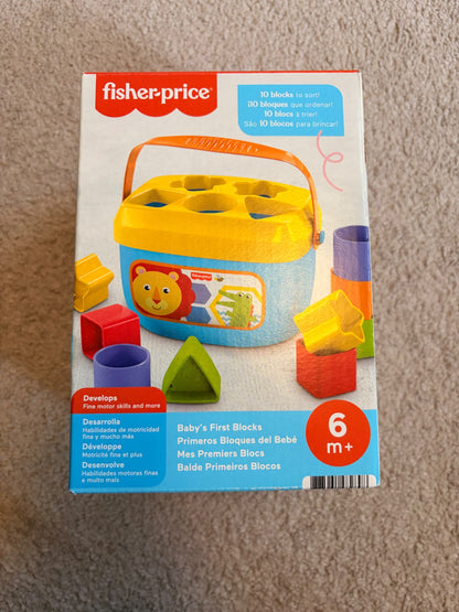Baby’s first blocks