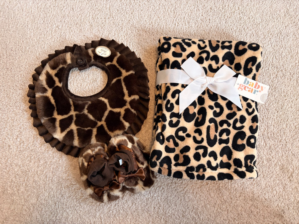 Animal print bundle, Kids 9 Month (6-9M)