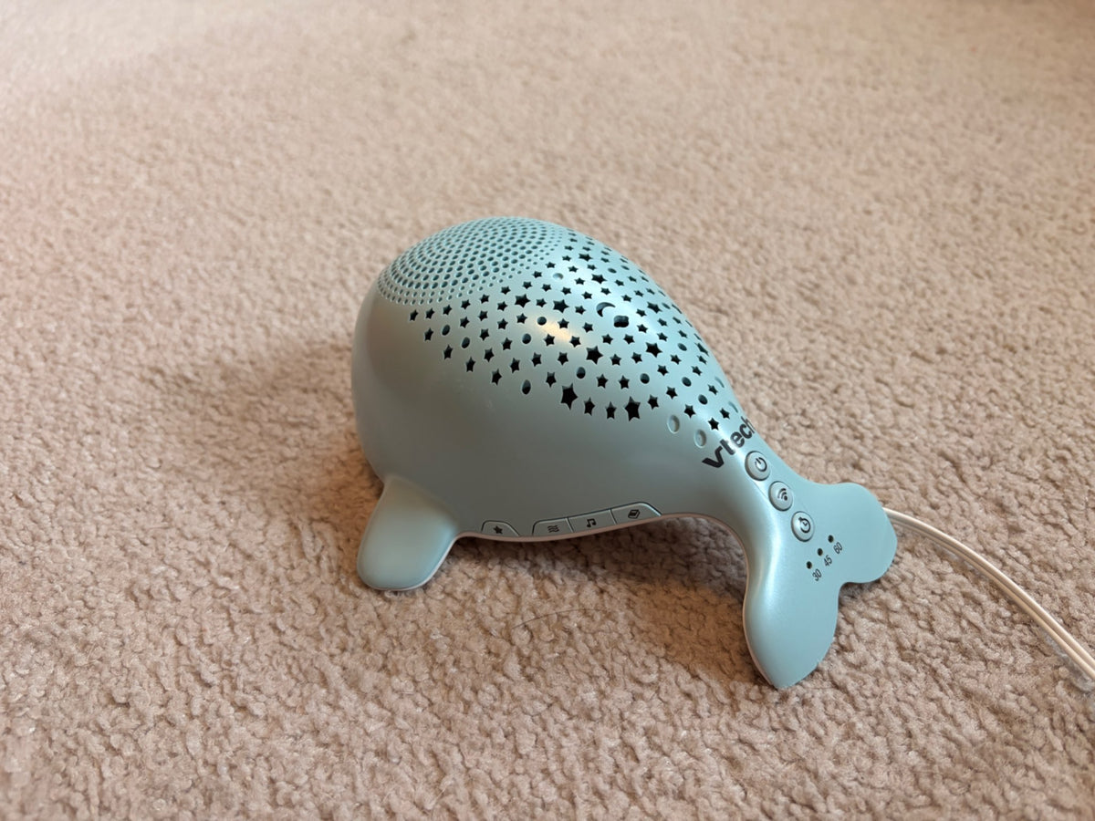 Vtech whale sound machine