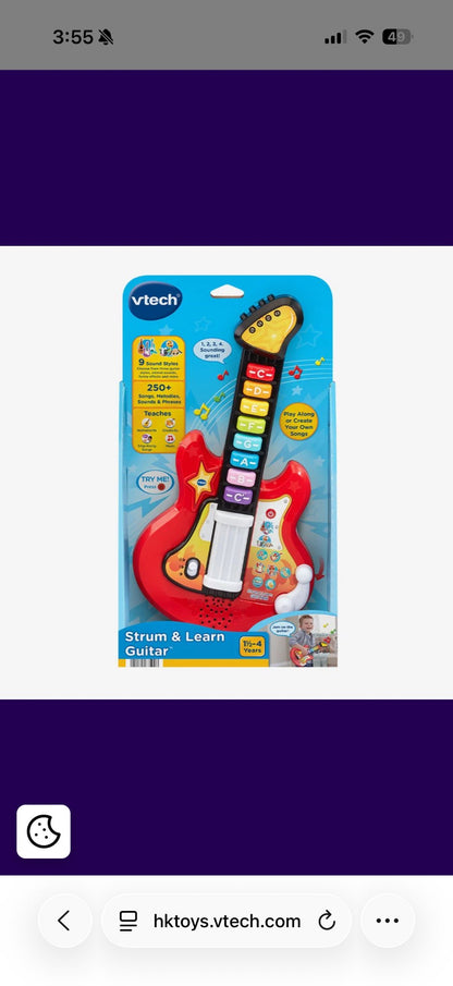 Vtech guitar