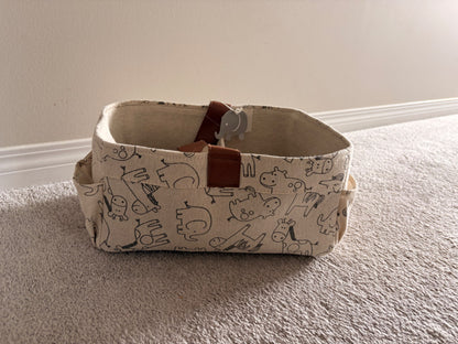 Diaper caddy