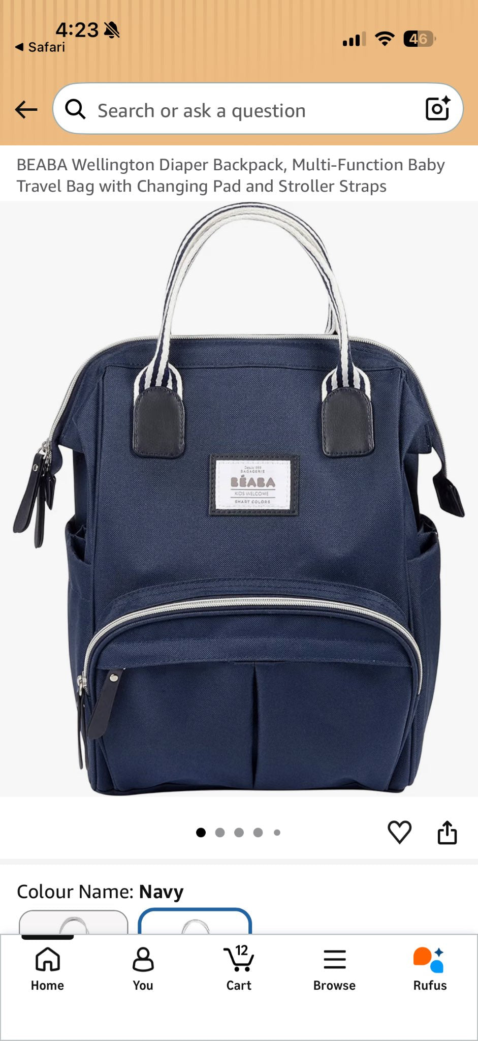 Diaper bag