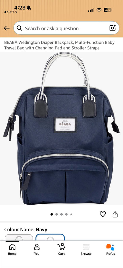 Diaper bag