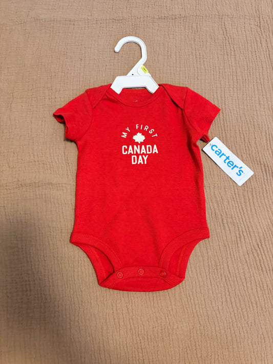 NWT Canada Day onesie, Kids 3 Month (0-3M)