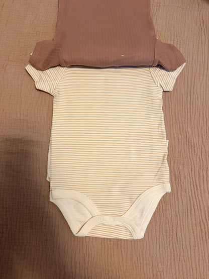 NWT 3 onesies, Kids 6 Month (3-6M)