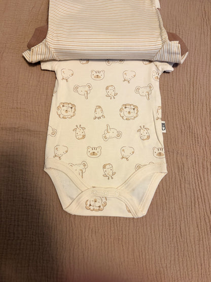 NWT 3 onesies, Kids 6 Month (3-6M)