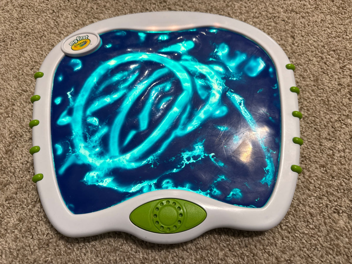 My first crayola colouring tablet
