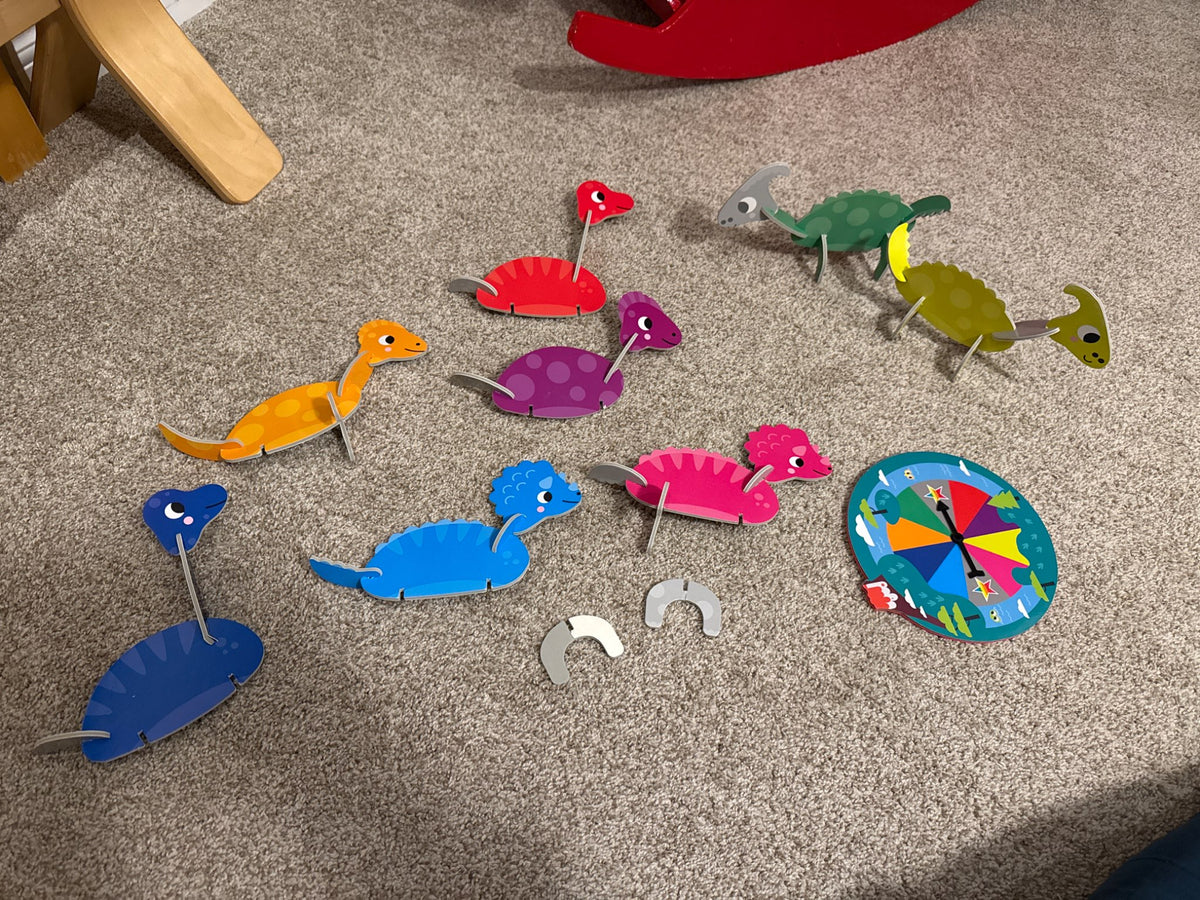 Two dinosaur games